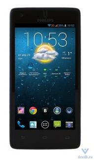Телефон Philips Xenium W737