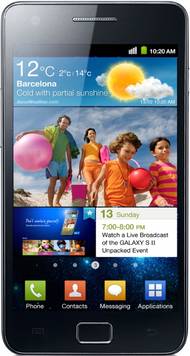 Телефон Samsung Galaxy S 2
