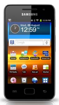 Телефон Samsung Galaxy S Wi-Fi 3.6
