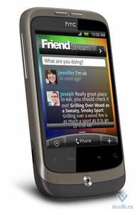 Телефон HTC Wildfire
