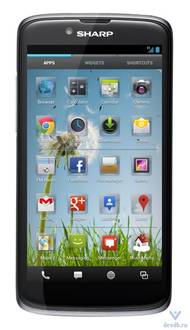 Телефон Sharp AQUOS SH837W