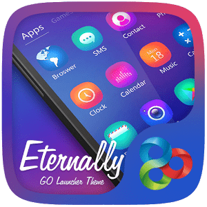 Eternally GO Launcher Theme