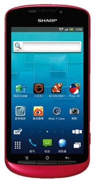 Телефон Sharp AQUOS SH-8298U 3D