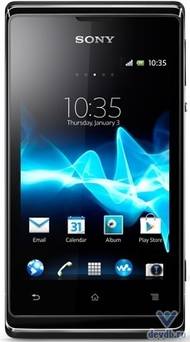 Телефон Sony Xperia E dual