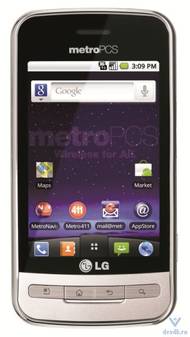 Телефон LG Optimus M