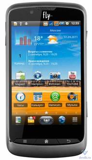 Телефон Fly IQ260 Blackbird