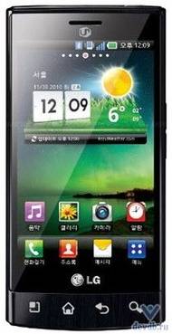 Телефон LG Optimus Mach