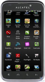 Телефон Alcatel OT-995