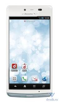 Телефон Sharp Aquos Phone EX SH-04E