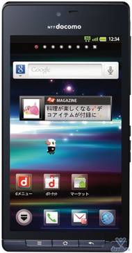 Телефон Sharp AQUOS Phone SH-01D