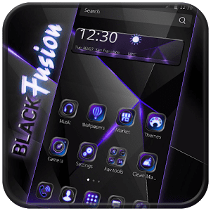 Черная Тема Cool Black