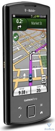 Телефон T-Mobile Garminfone