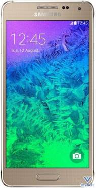 Телефон Samsung SM-G850F Galaxy Alpha