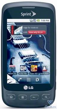 Телефон LG Optimus S