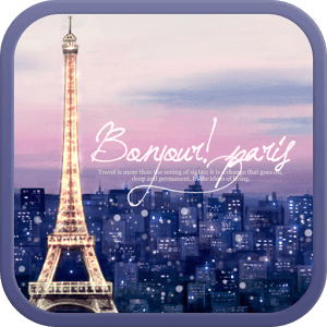 Paris go launcher theme
