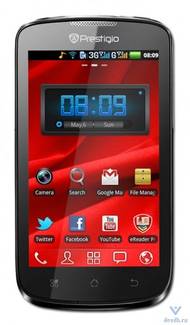 Телефон Prestigio MultiPhone 4000 DUO