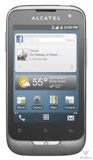 Телефон Alcatel OT-985