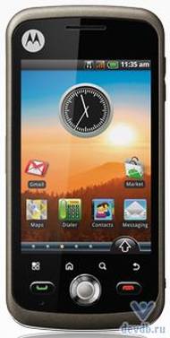 Телефон Motorola QUENCH XT3