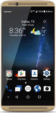 Телефон ZTE Axon 7