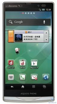 Телефон Sharp AQUOS Phone Zeta SH-09D