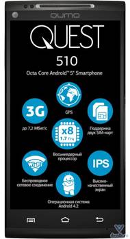 Телефон Другие QUMO Quest 510