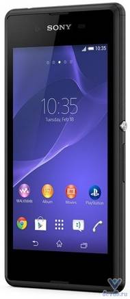 Телефон Sony Xperia E3