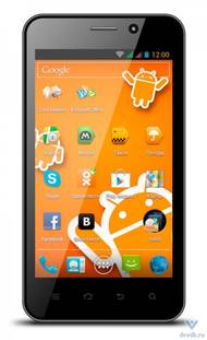 Телефон Digma iDxD5 3G
