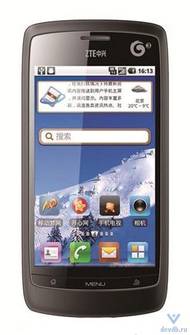 Телефон ZTE U880 Blade