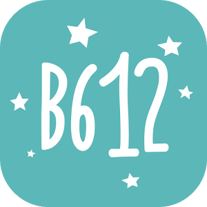 B612 Selfiegenic Camera