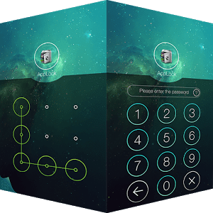 AppLock Theme Space