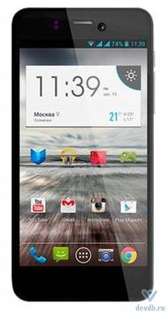 Телефон Highscreen Alpha Ice