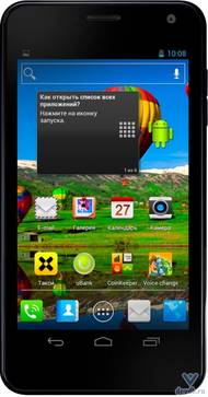 Телефон Fly IQ444 Diamond