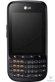 Телефон LG Optimus Pro