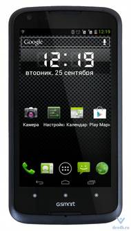 Телефон Gigabyte GSmart G1362 Seattle