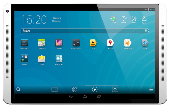 Планшет Smarto 3GDi10