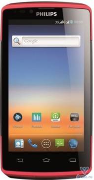 Телефон Philips Xenium W7555