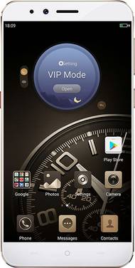 Телефон Micromax Dual 5