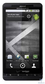 Телефон Motorola DROID X