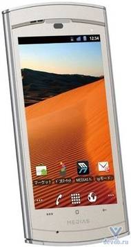 Телефон NEC Medias WP N-06C