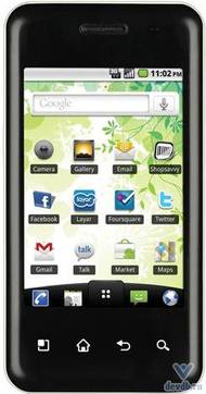 Телефон LG Optimus Chic