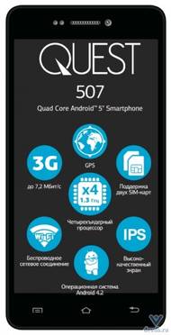 Телефон Другие Qumo Quest 507 Octa
