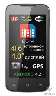 Телефон Explay Alto