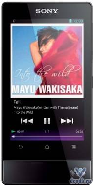 Телефон Sony Walkman F