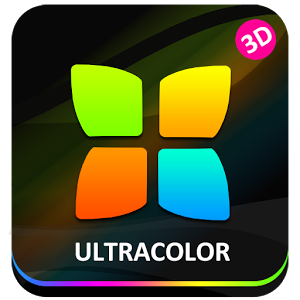 Next Launcher Theme UltraColor