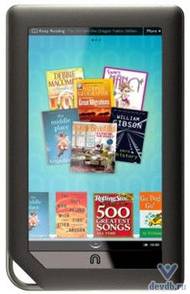 Планшет Barnes & Noble NOOK Color