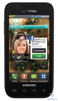 Телефон Samsung SCH-I500 Galaxy S Fascinate