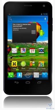 Телефон Fly IQ444 Quattro