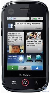Телефон Motorola CLIQ