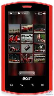 Телефон Acer Liquid e Ferrari SE