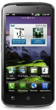 Телефон LG Optimus LTE